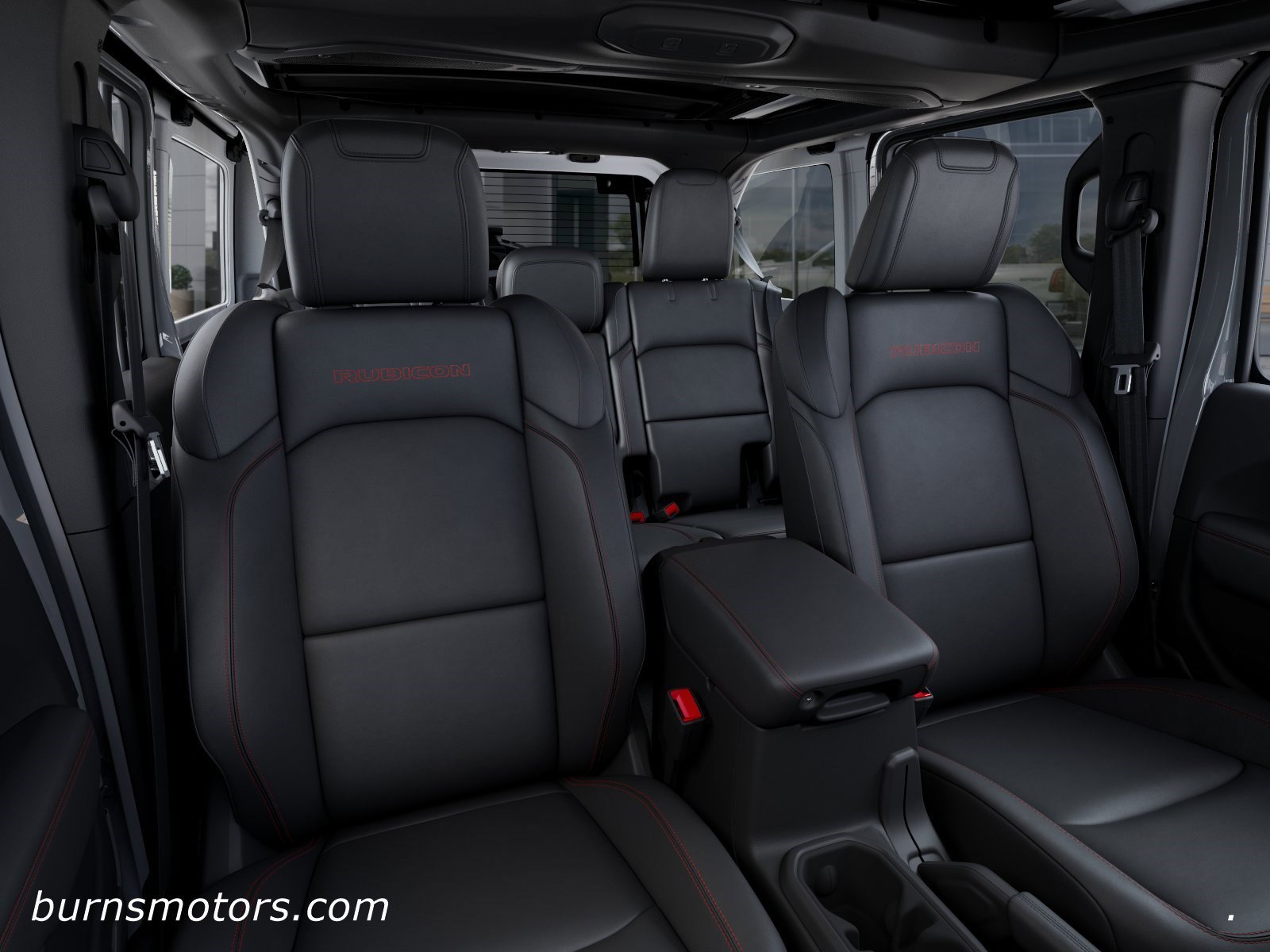 New 2026 Bright White Clear-Coat Exterior Paint Jeep Rubicon X 4-Door image 16