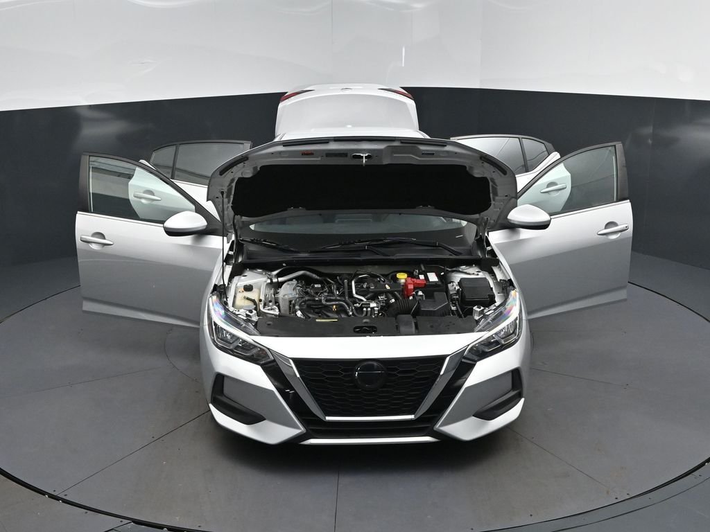 Used 2023 Silver Nissan SV image 52