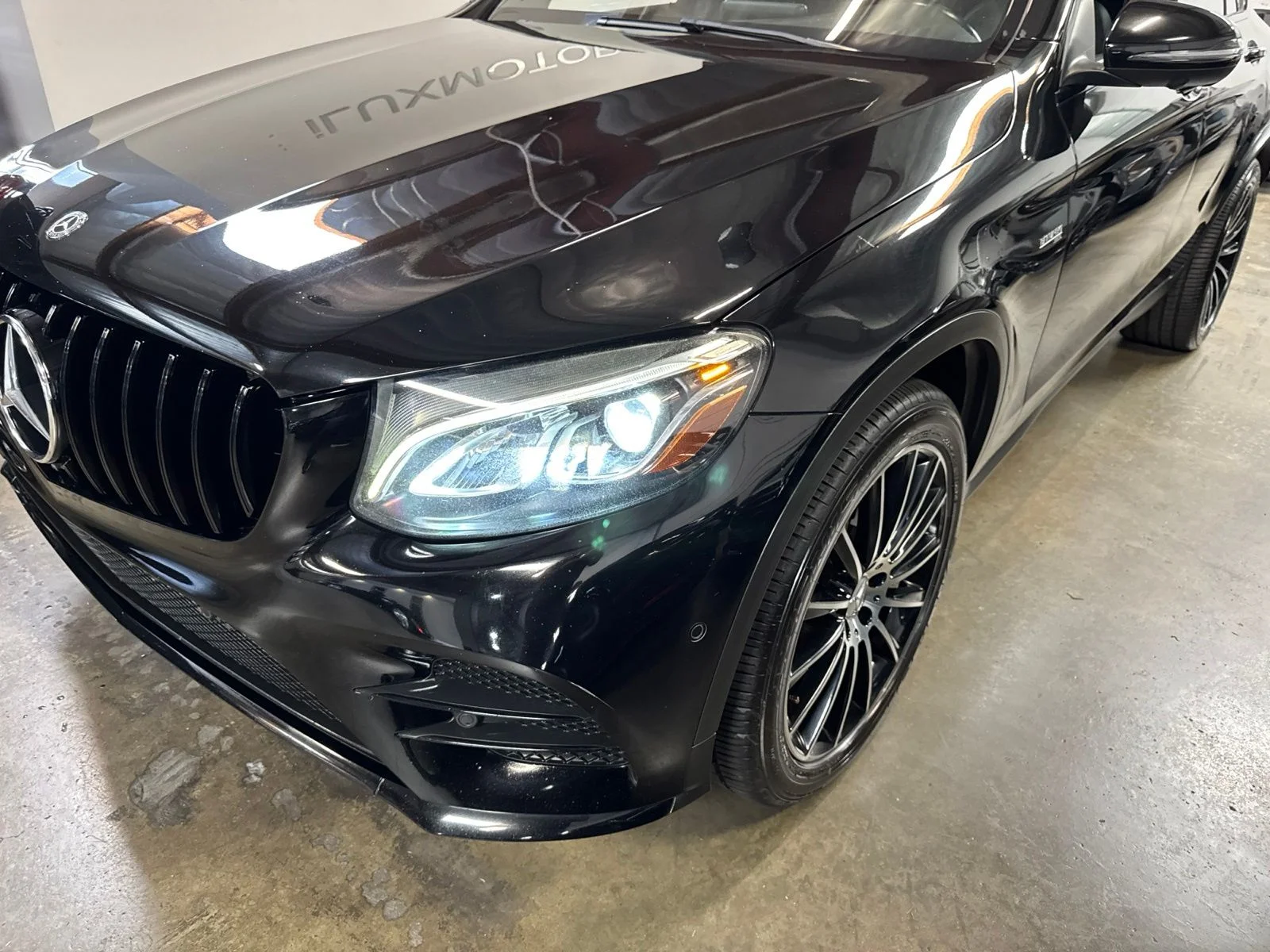 Used 2018  Mercedes-Benz GLC 43 AMG® Coupe image 4