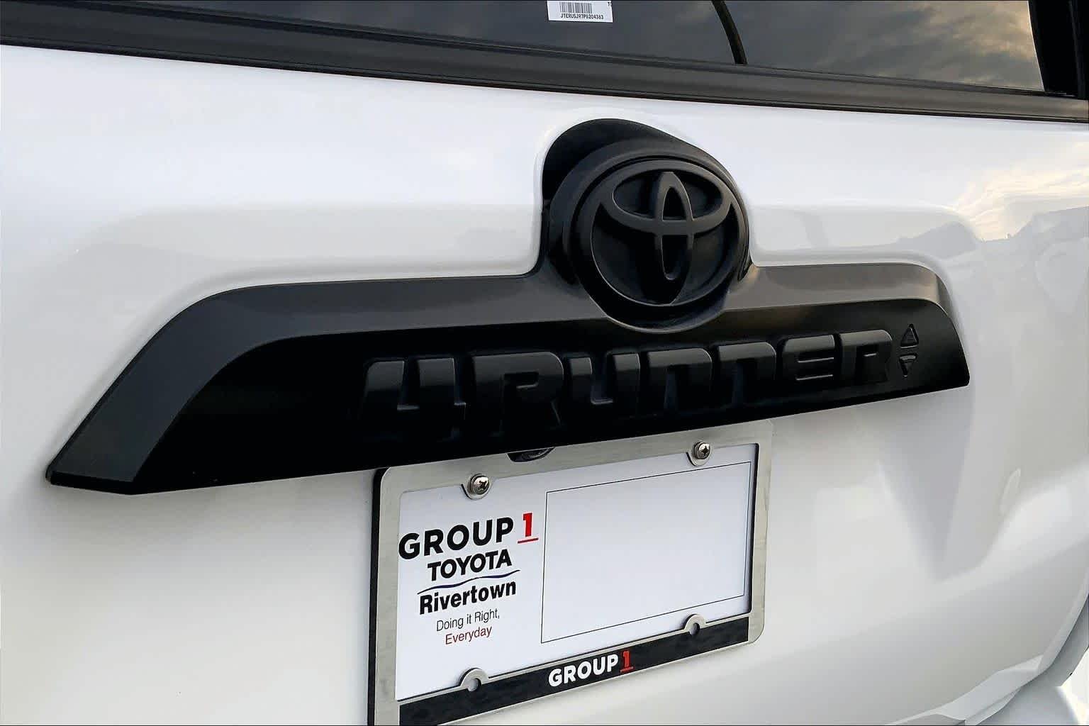 Used 2023 Ice Cap Toyota TRD Off Road Premium image 30