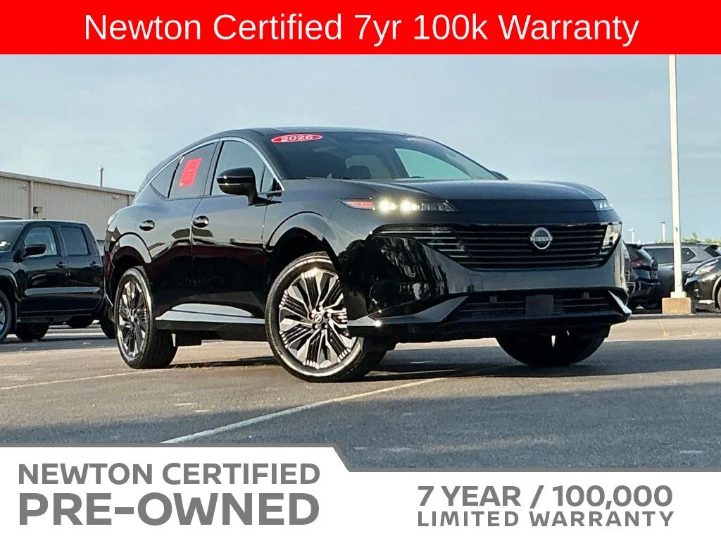 Certified Used 2026 Super Black Nissan Platinum image 35