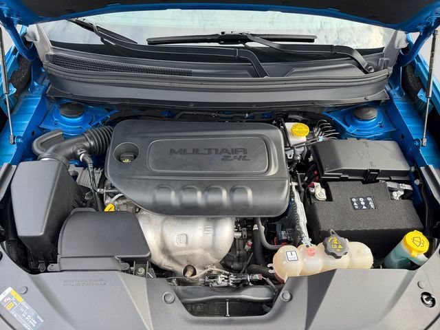 Used 2021 Hydro Blue Jeep Altitude image 11