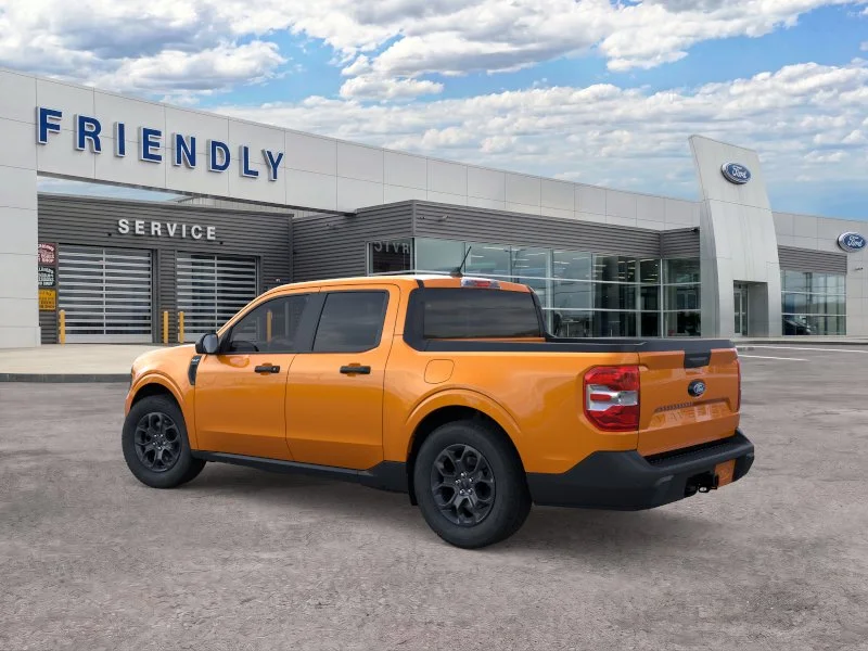 Used 2026 Orange Fury Metallic Tri-Coat Ford XLT image 38