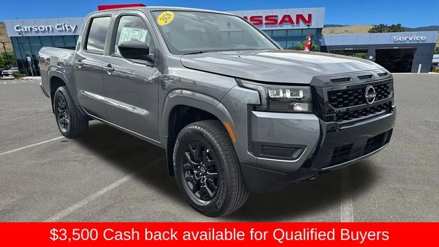 2026 Nissan Frontier SV Crew Cab 4X4 SWB's photo