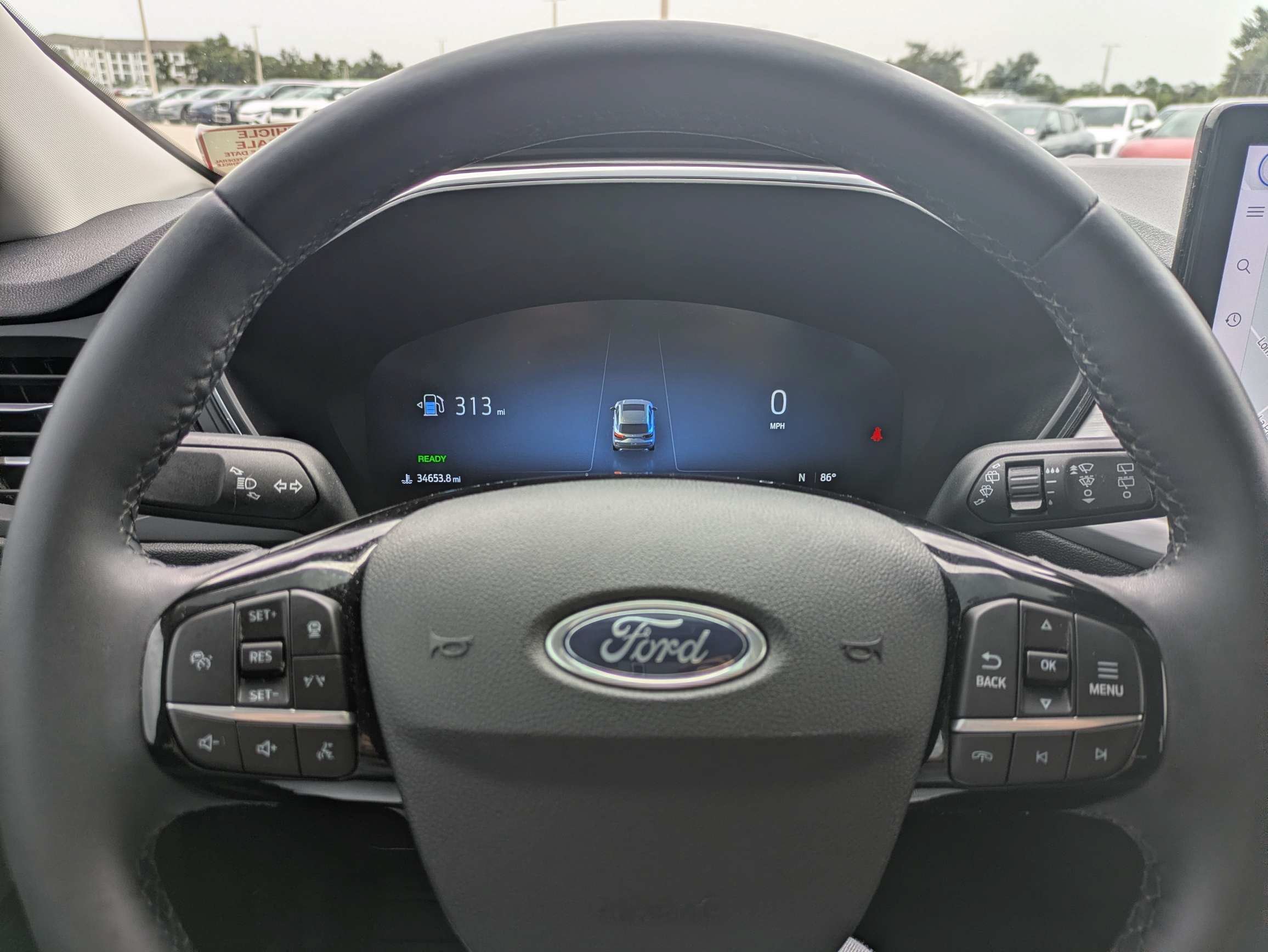 Used 2023 Iconic Silver Metallic Ford Platinum image 34