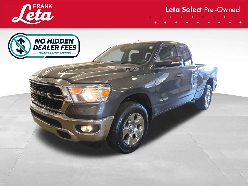 Certified Used 2020 Gray Ram Big Horn/Lone Star image 1