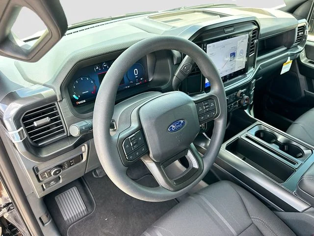 New 2026 Black Metallic Ford STX image 8