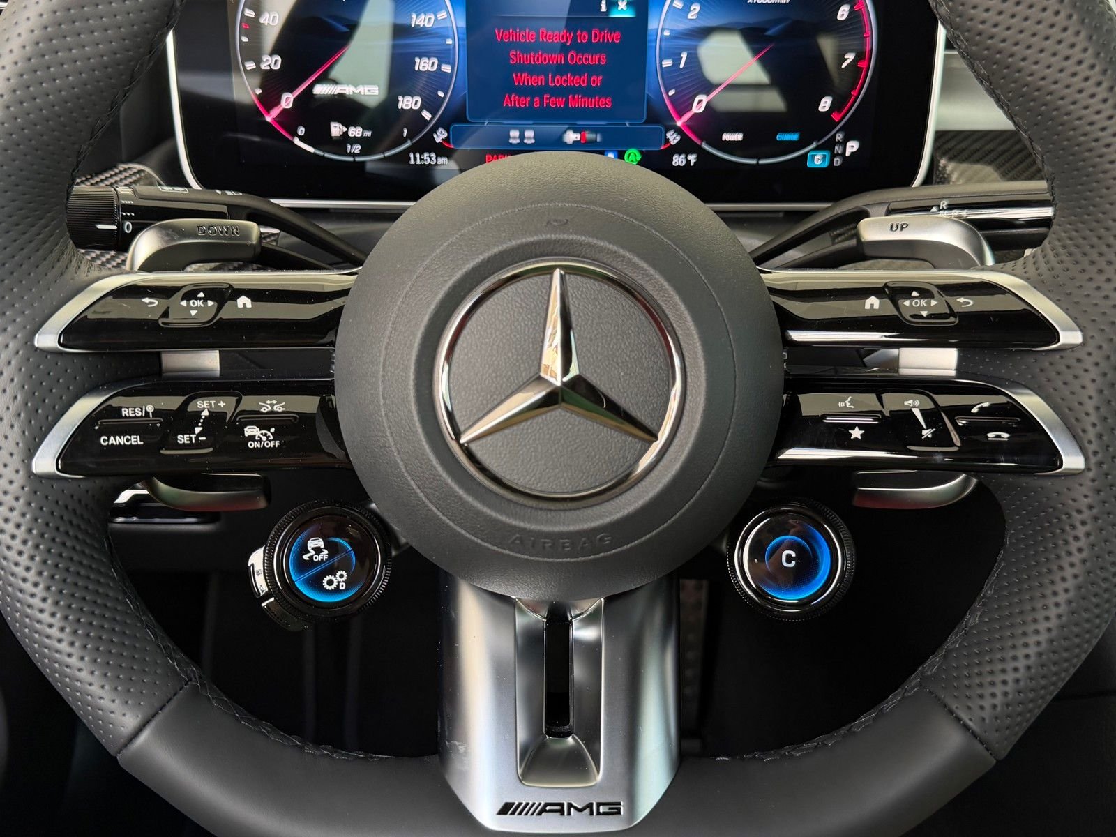 New 2026 MANUFAKTUR Moonlight White Metallic Mercedes-Benz AMG® CLE 53 4MATIC+ Cabriolet image 10