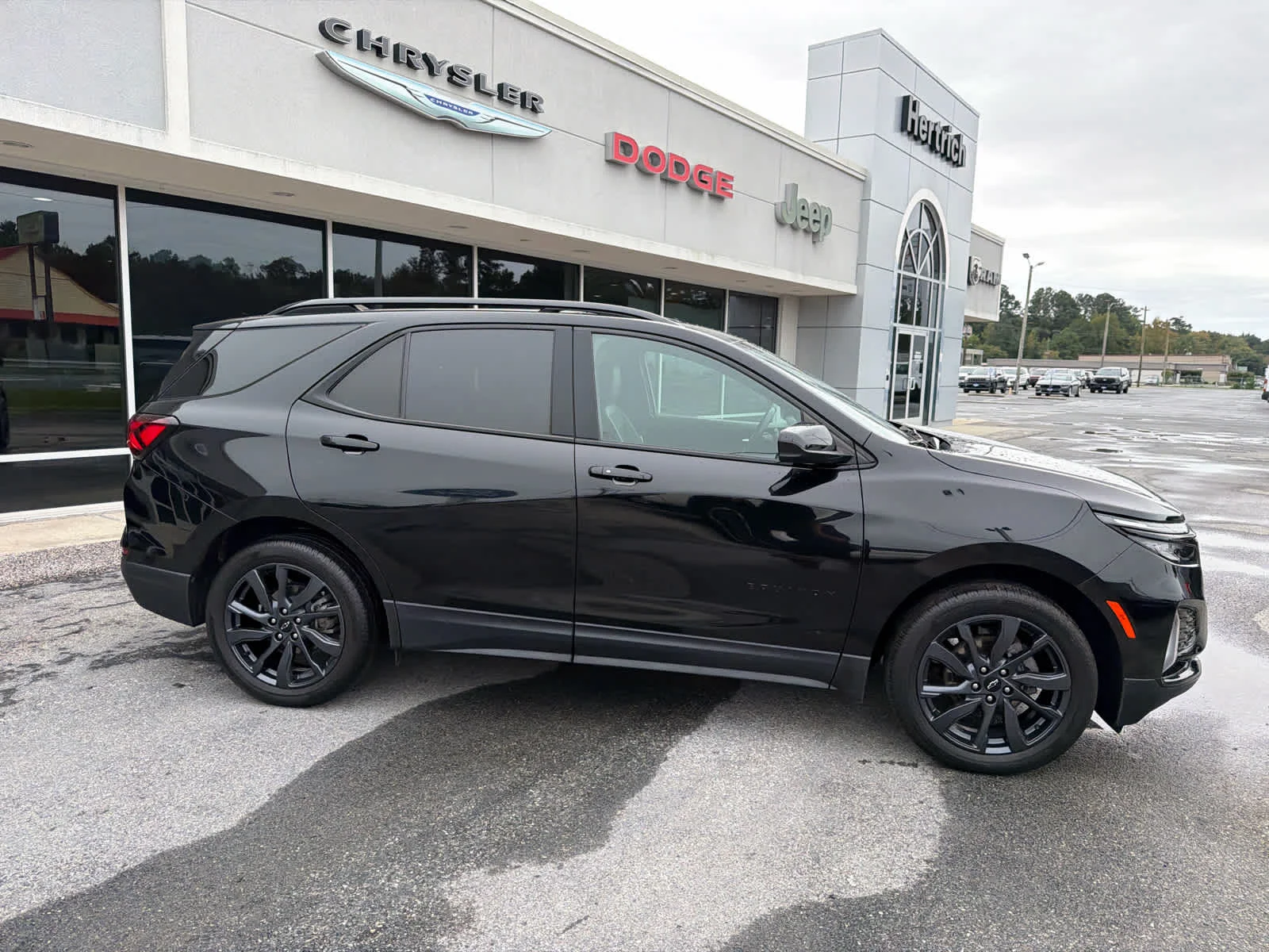 Certified Used 2024 Mosaic Black Metallic Chevrolet RS image 13