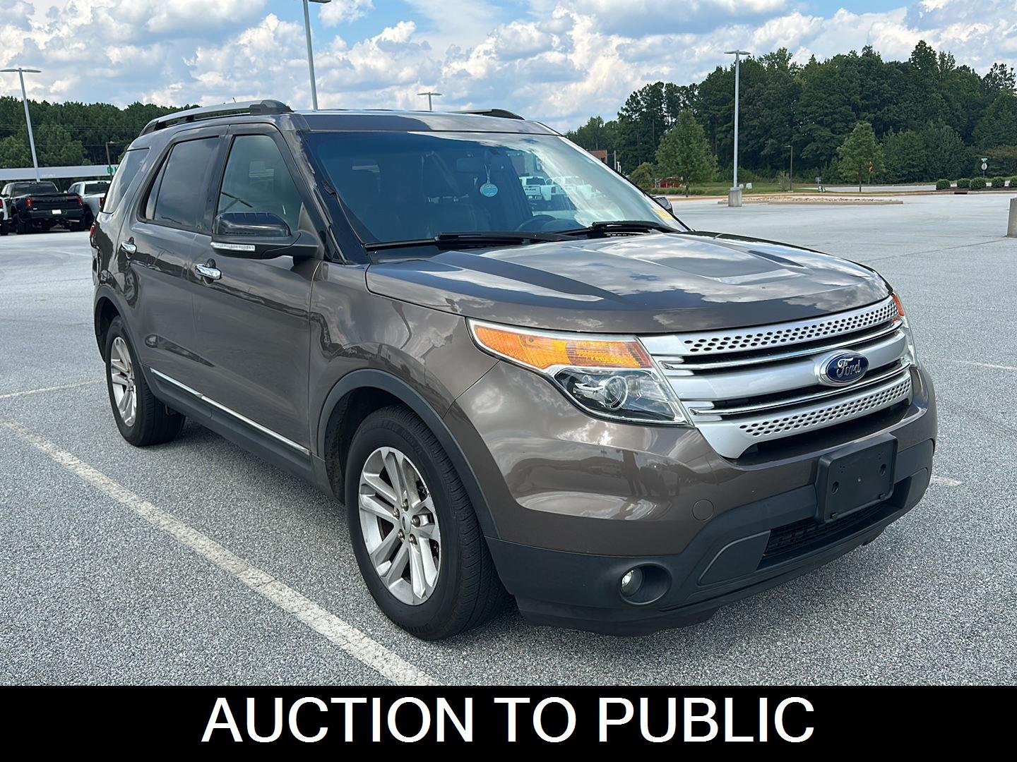 2015 Ford Explorer