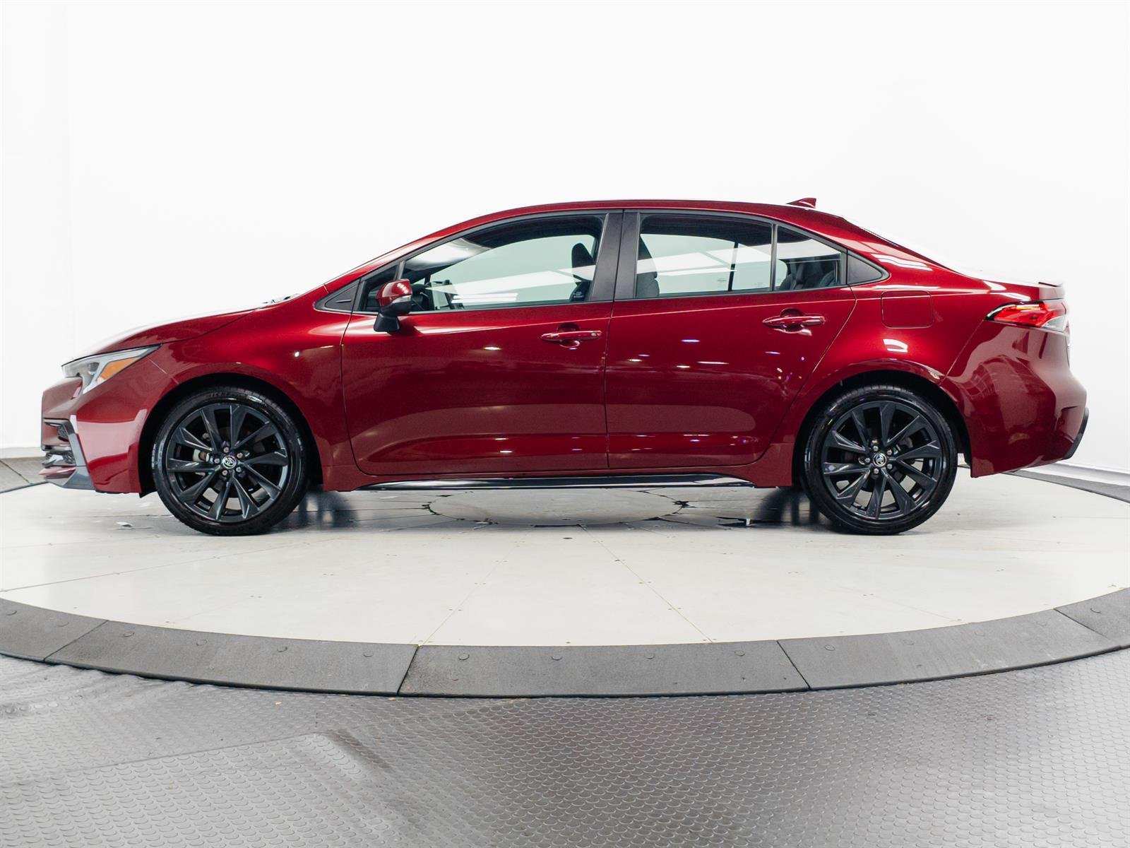 Certified Used 2023 Red Toyota SE image 7