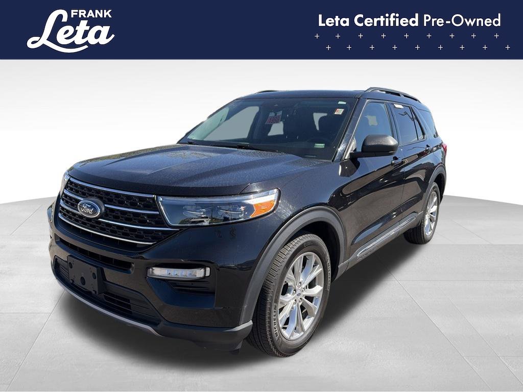 Used 2024 Agate Black Metallic Ford  image 1