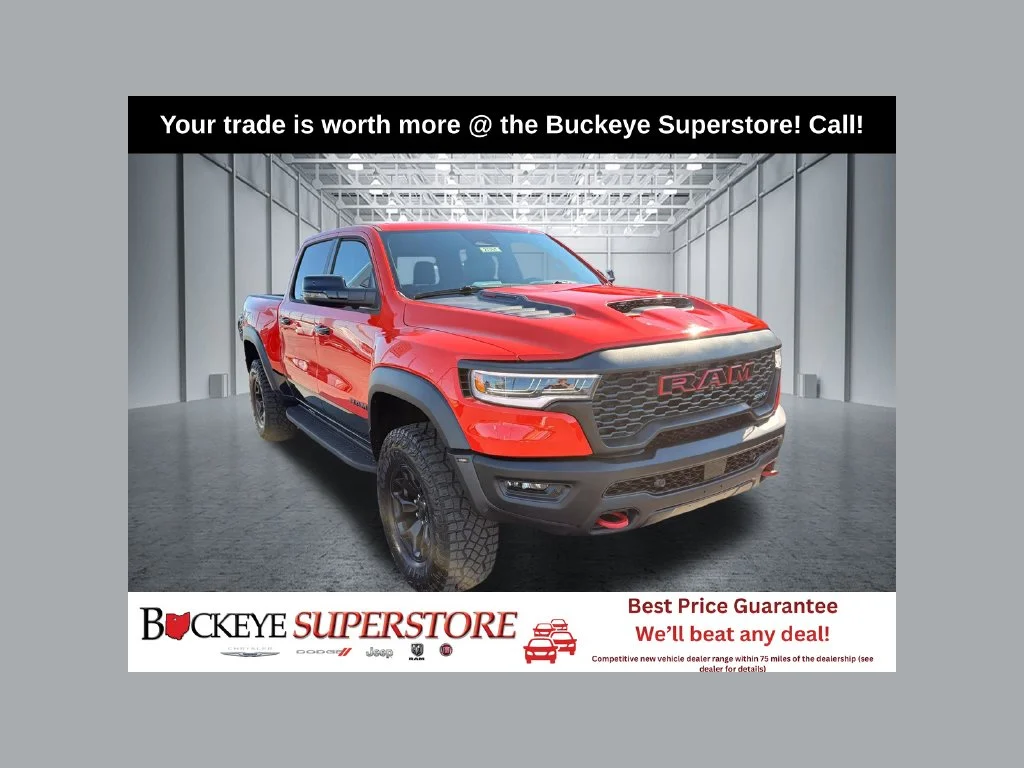 2027 RAM 1500 Pickup TRX