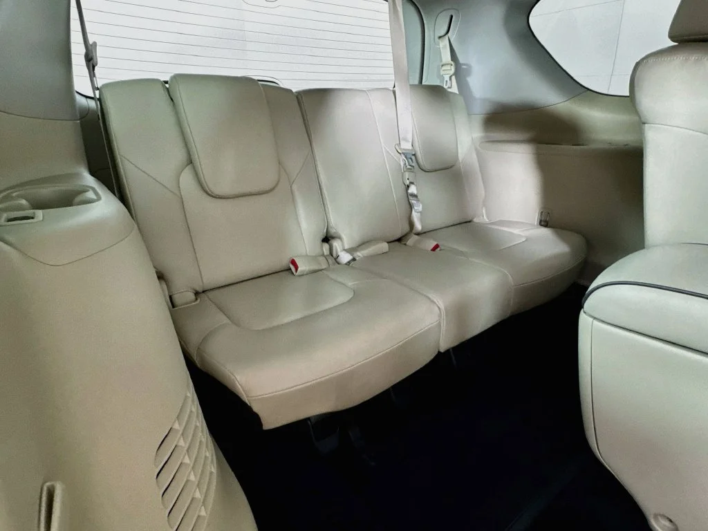 Certified Used 2022 Red INFINITI LUXE image 37