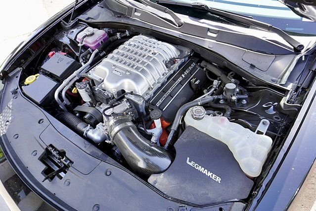 Used 2019 Black Dodge SRT Hellcat image 34