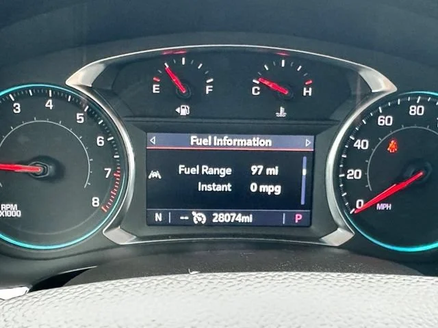 Used 2023 Mosaic Black Metallic Chevrolet LT Cloth image 21