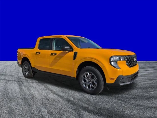 New 2026 Orange Fury Metallic Tri-Coat Ford XLT image 2