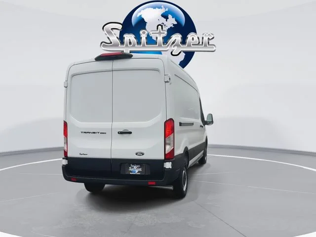 New 2026 Oxford White Ford Cargo Van image 2