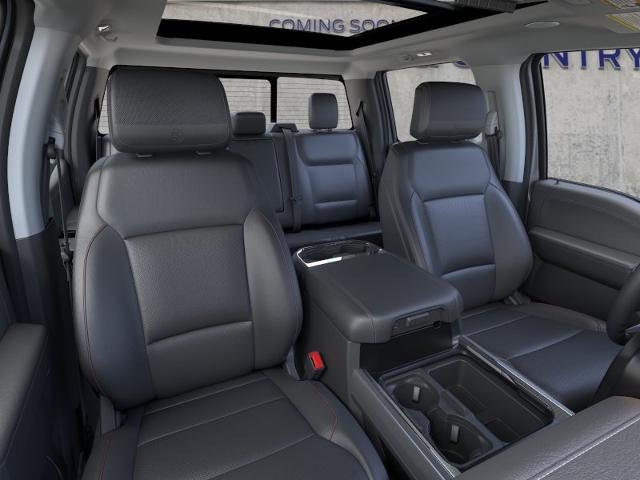 New 2026 Glacier Gray Metallic Tri-Coat Ford Lariat image 22