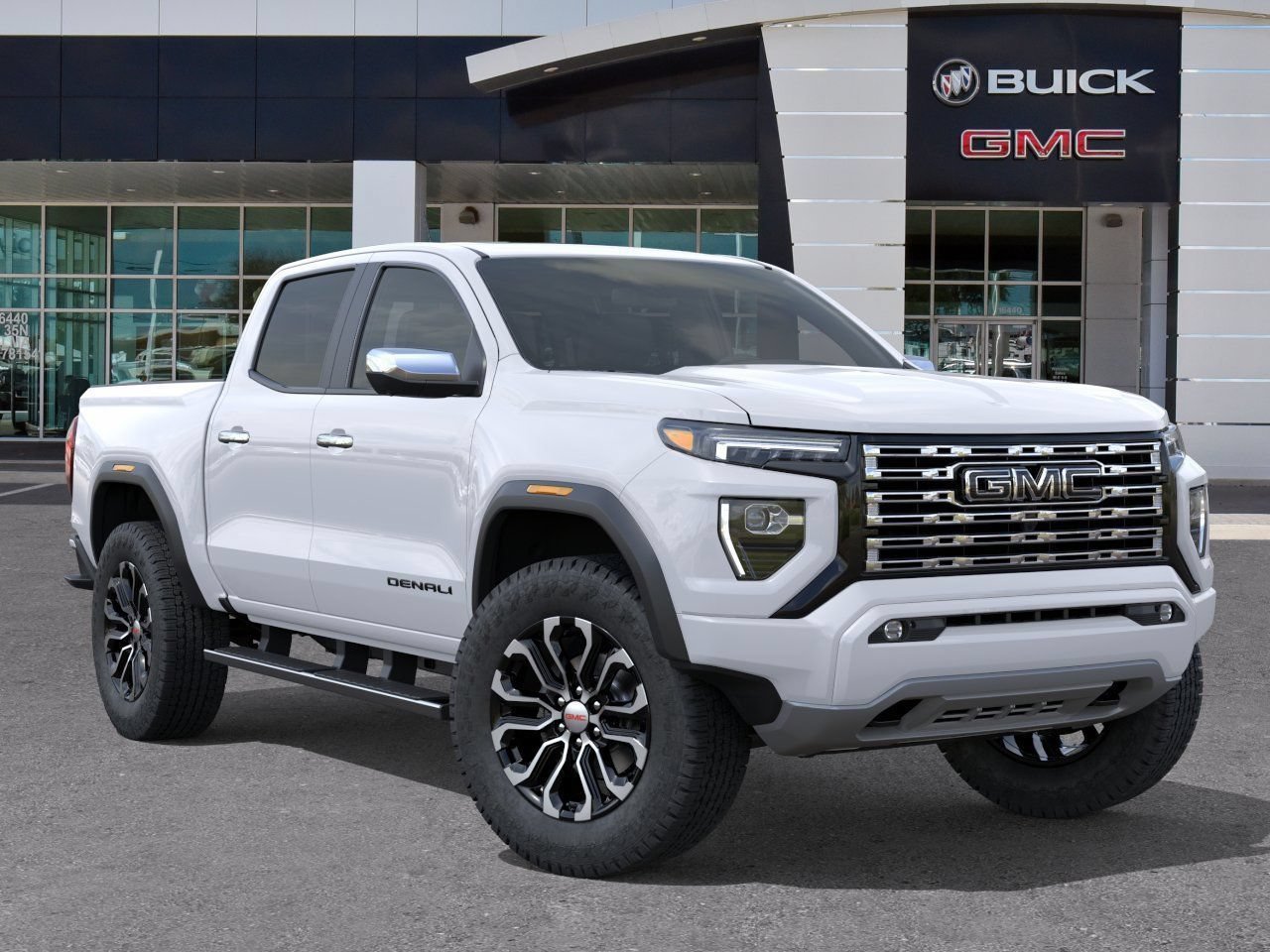 New 2026 Summit White GMC Denali image 8