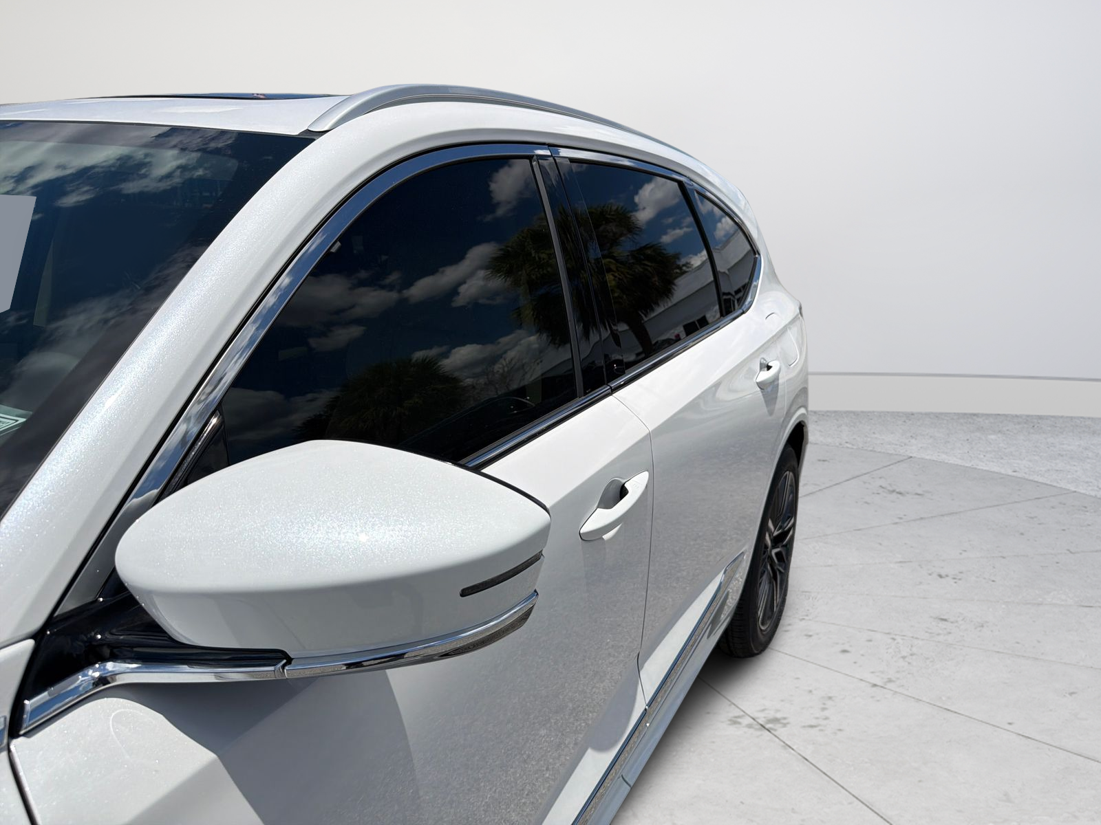 New 2026 Platinum White Pearl Acura Advance Package image 12