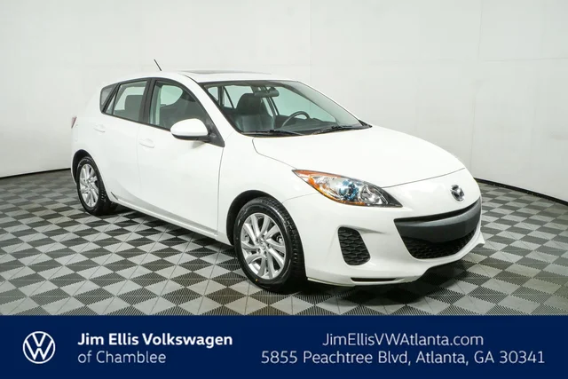 2012 Mazda Mazda3 i Grand Touring