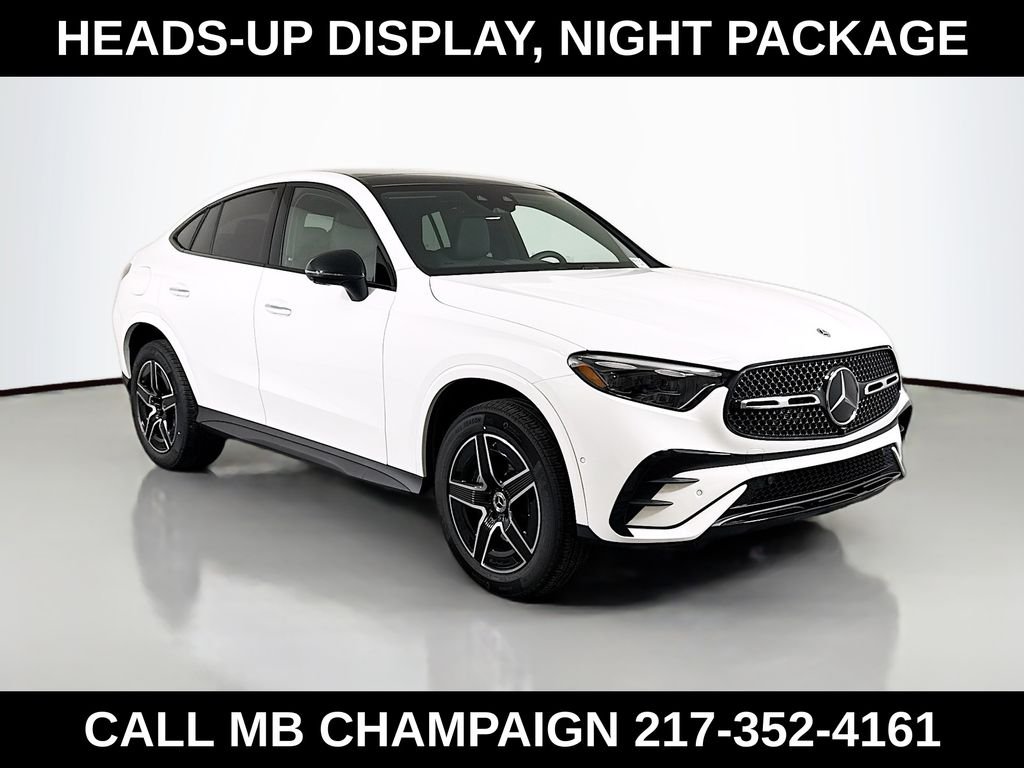 2026 Mercedes-Benz GLC Coupe