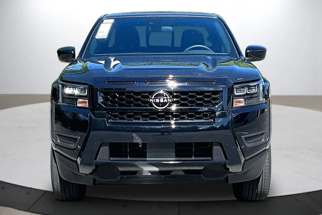 Used 2026 Black Nissan SV image 3
