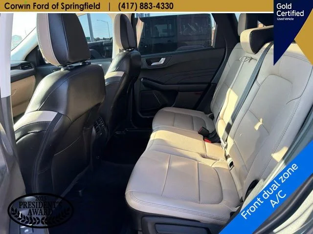 Certified Used 2022 Gray Metallic Ford SEL image 10