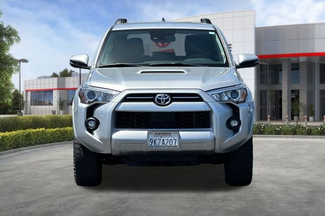 Used 2021 Silver Toyota TRD Off-Road Premium image 10