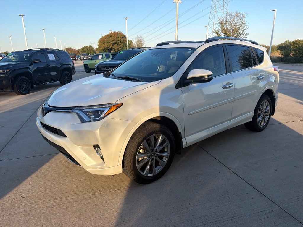 Used 2017 White Toyota Platinum image 3