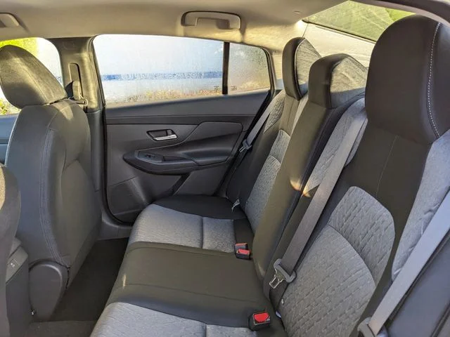 Certified Used 2026 Black Nissan SV image 12