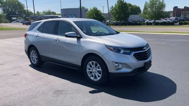 Certified Used 2019 SILVER ICE METALLIC Chevrolet LT image 2