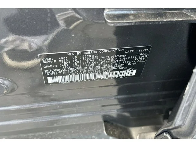 2026 Subaru Forester Touring - Photo 65