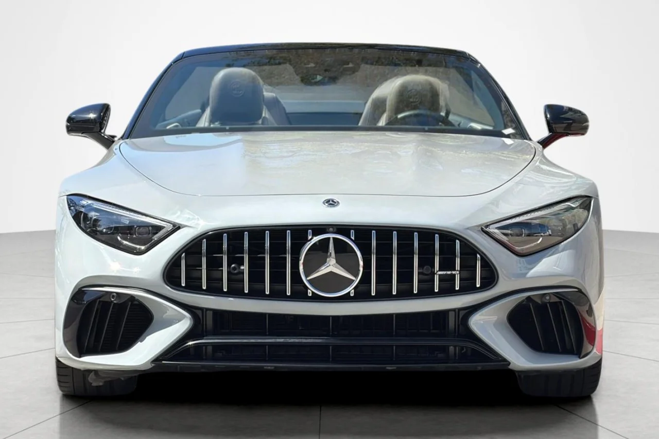 Certified Used 2022 MANUFAKTUR Alpine Grey Mercedes-Benz AMG® SL 63 image 8