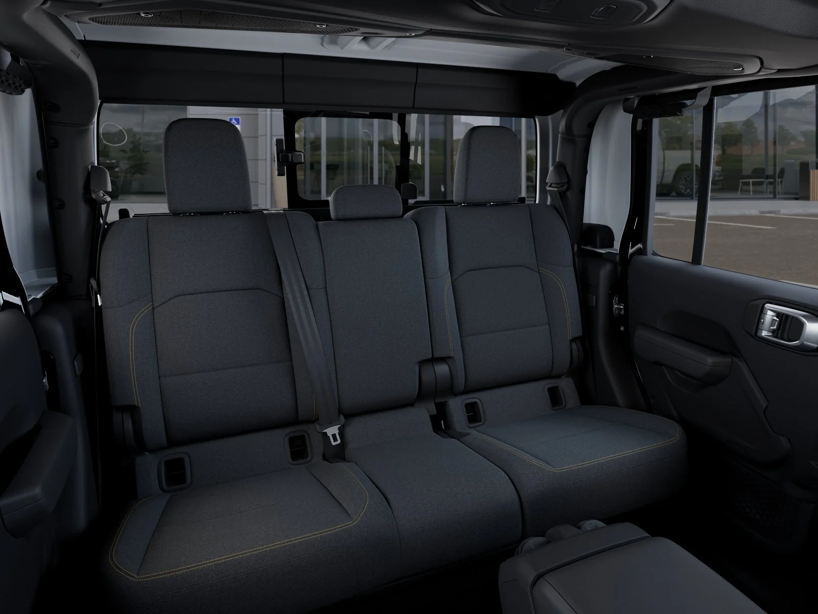 New 2026 Black Jeep Sport S image 41
