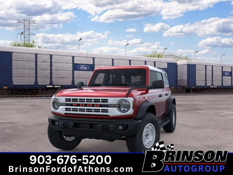 New 2026 Ruby Red Metallic Tinted Clearcoat Ford Heritage Edition image 2
