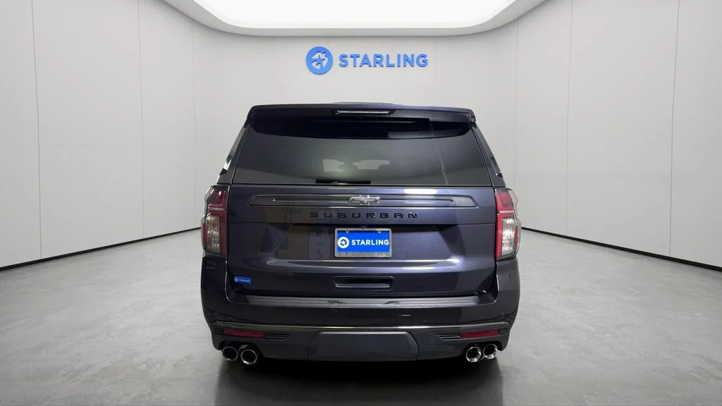 Used 2022 DARK ASH METALLIC Chevrolet RST image 7