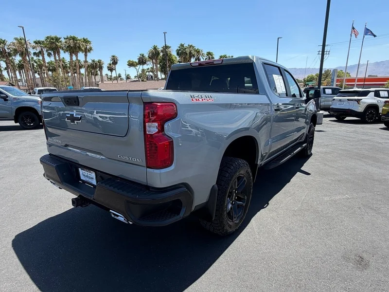 Used 2025 Sterling Gray Metallic Chevrolet Custom Trail Boss image 3