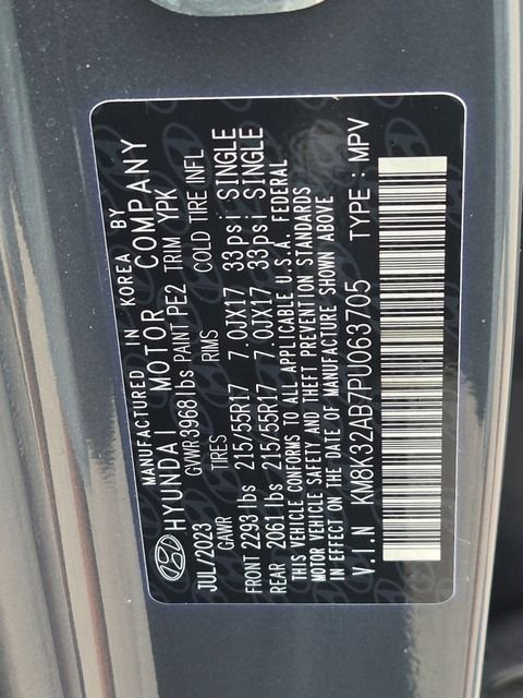 Certified Used 2023 Gray Hyundai SEL image 31