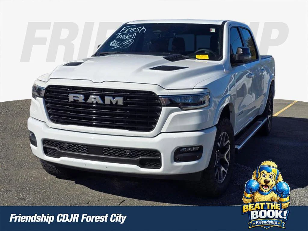 Used 2025 White Ram Laramie image 1