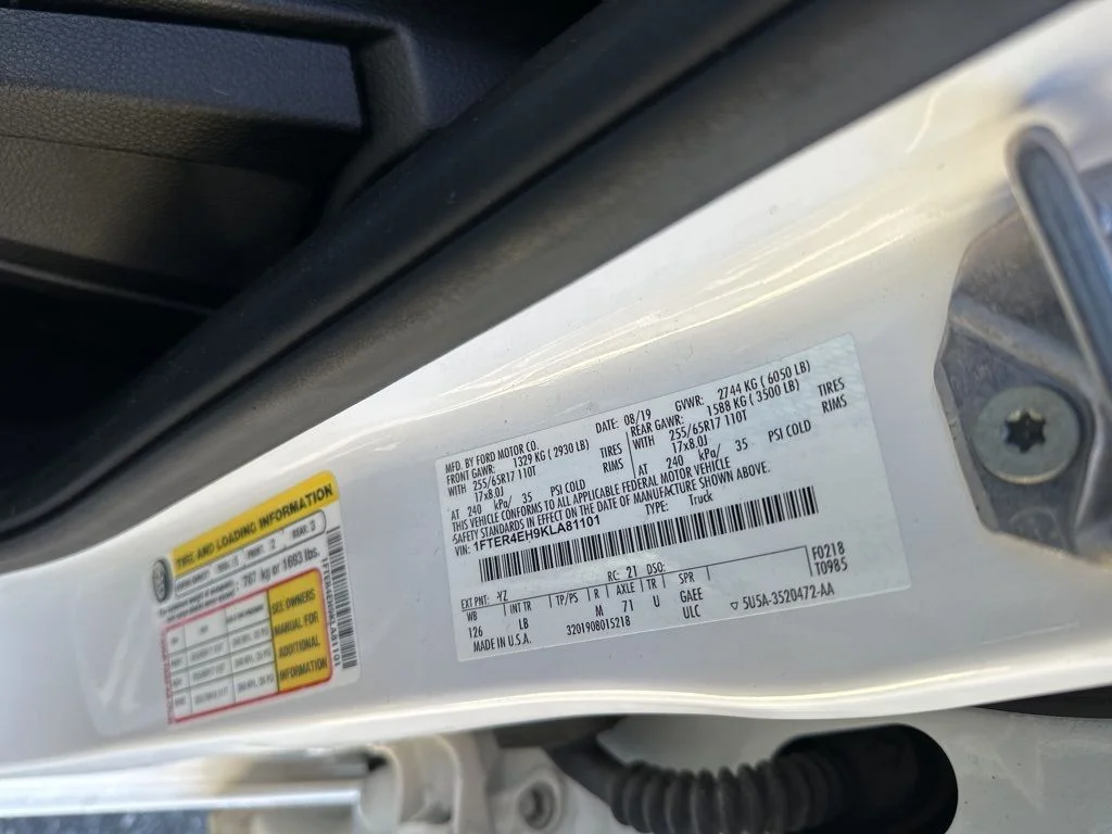 Used 2019 White Ford XLT image 34