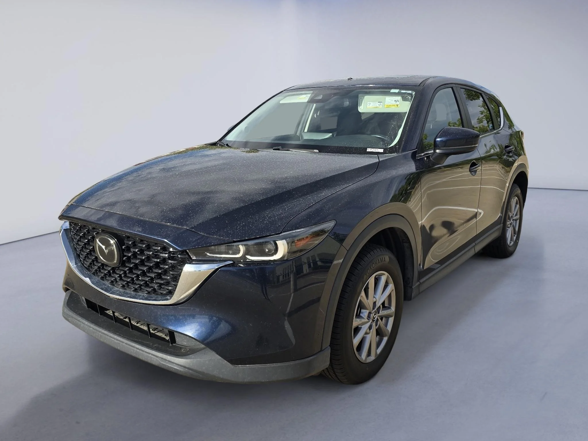 Used 2023 Deep Crystal Blue Mica Mazda 2.5 S Preferred Package image 1