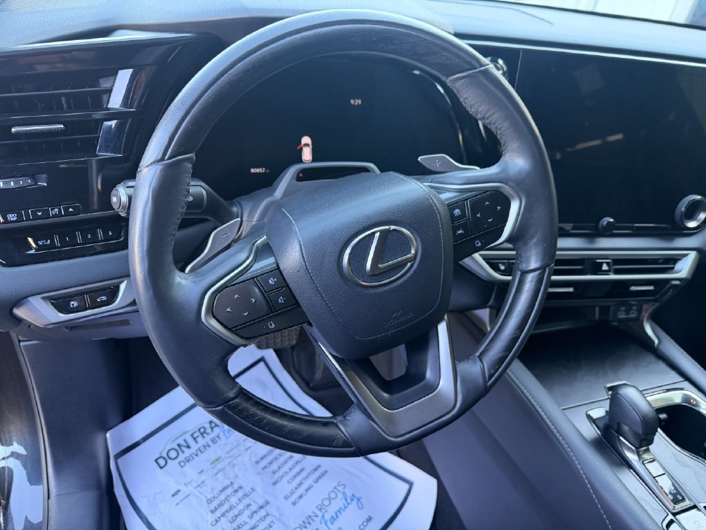 Used 2024 Black Lexus 350h Premium Plus image 12