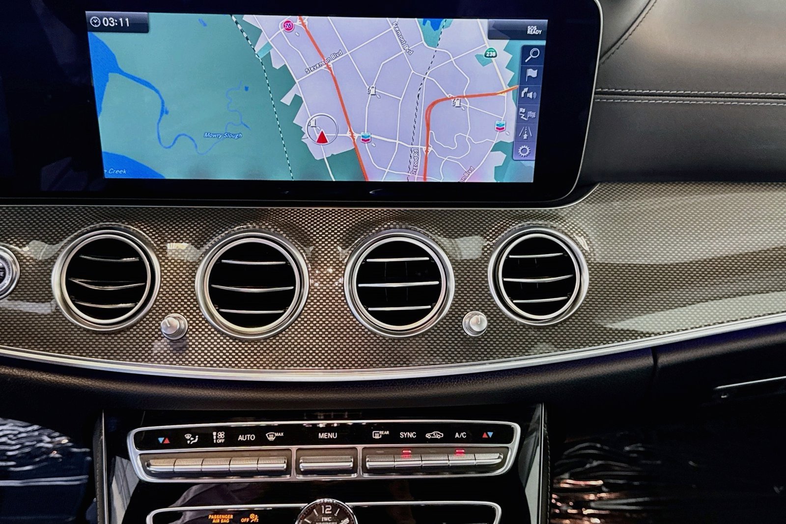 Used 2020 Designo Diamond White Metallic Mercedes-Benz AMG® E 63 S image 13