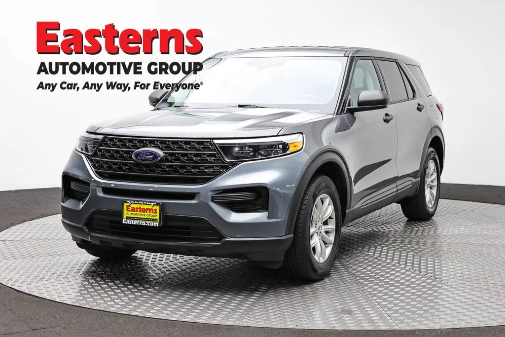 Used 2021 Gray Ford Base image 1