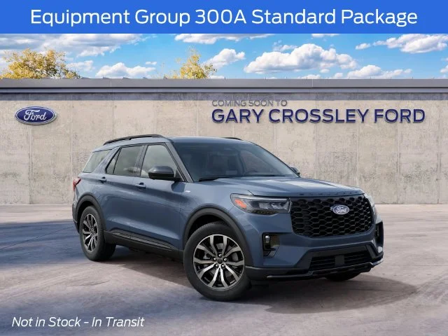 New 2027 Vapor Blue Metallic Ford ST-Line image 4