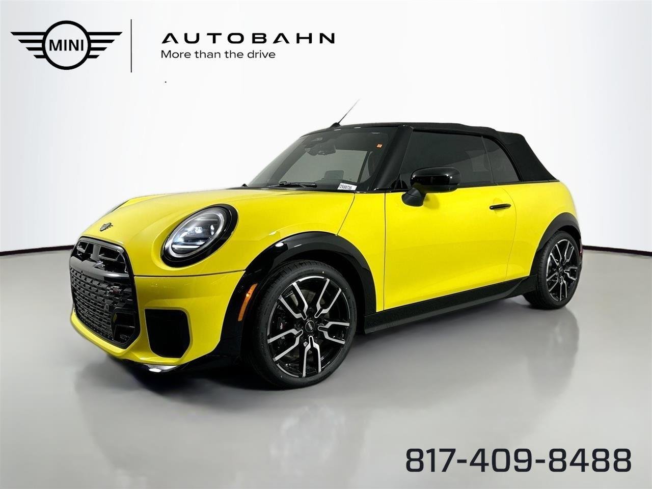 2026 MINI Convertible Cooper S's photo