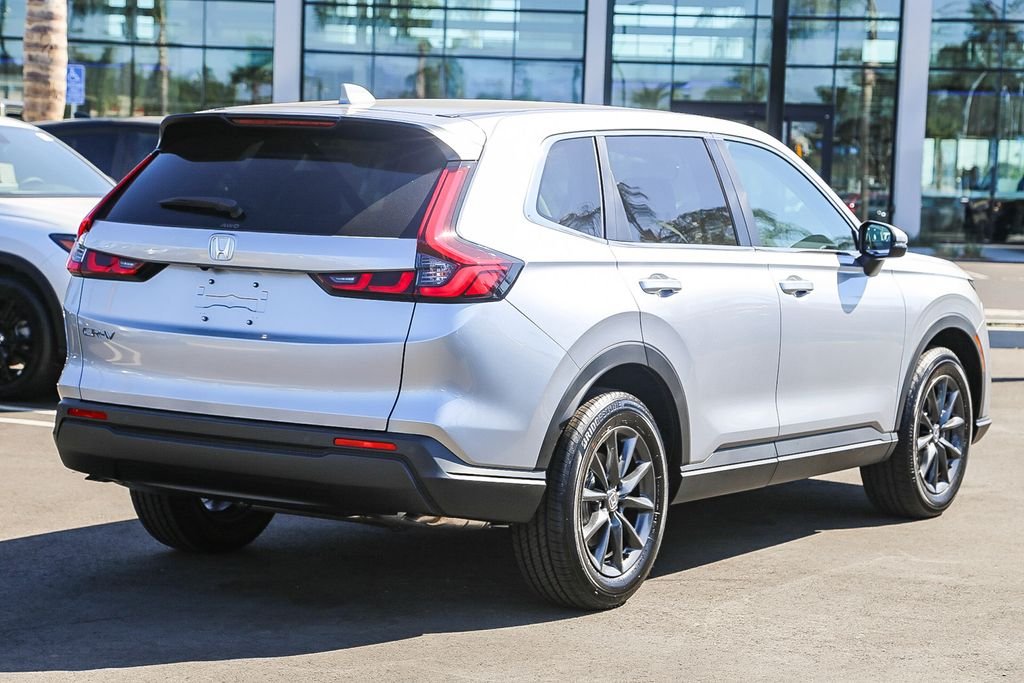 New 2026 Solar Silver Metallic Honda EX-L image 9