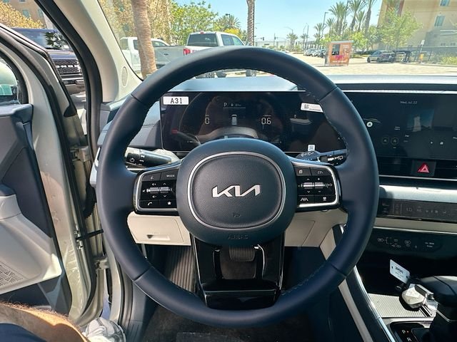 New 2026 Ivory Silver Kia EX image 11